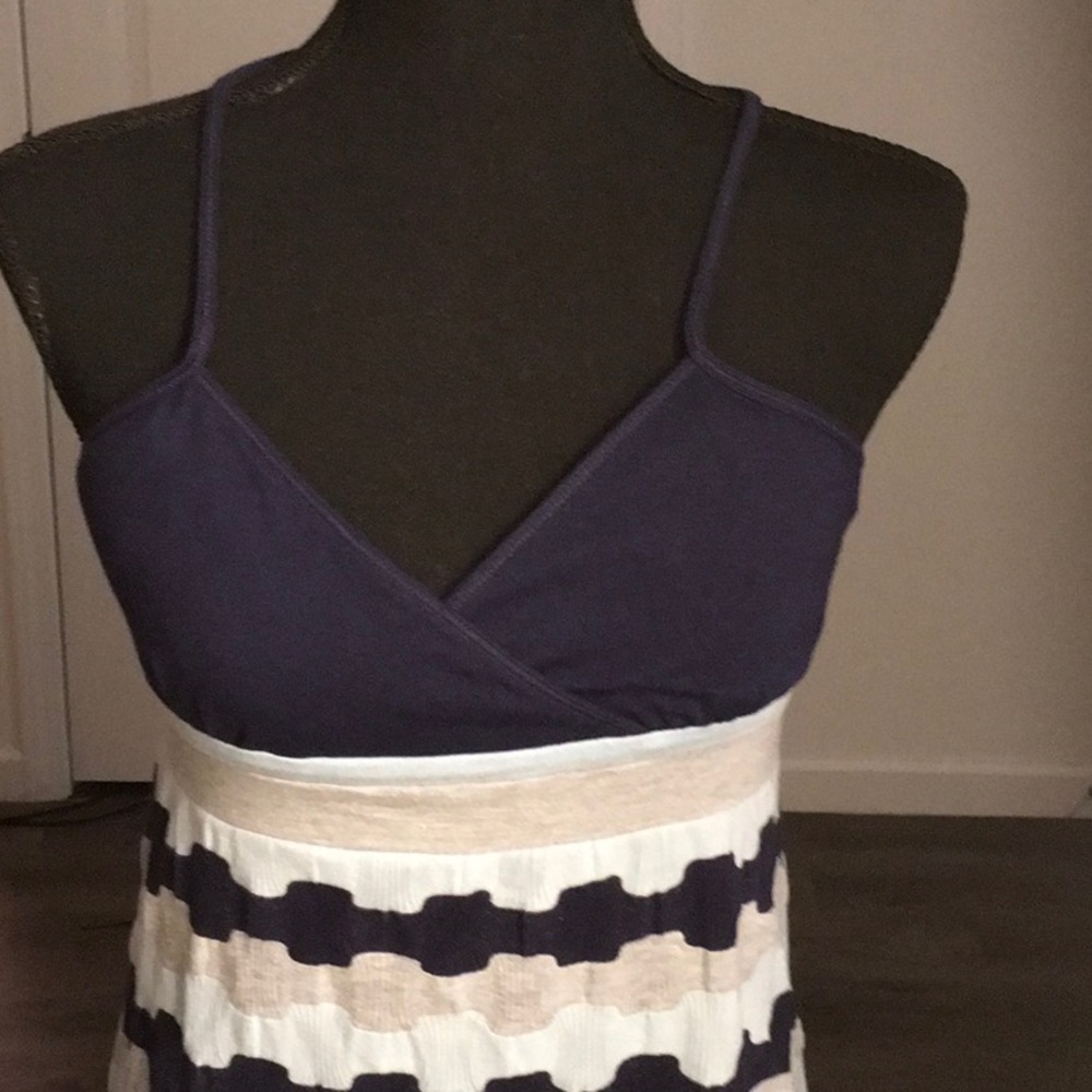 Spaghetti strap maxi - Picture 2 of 4